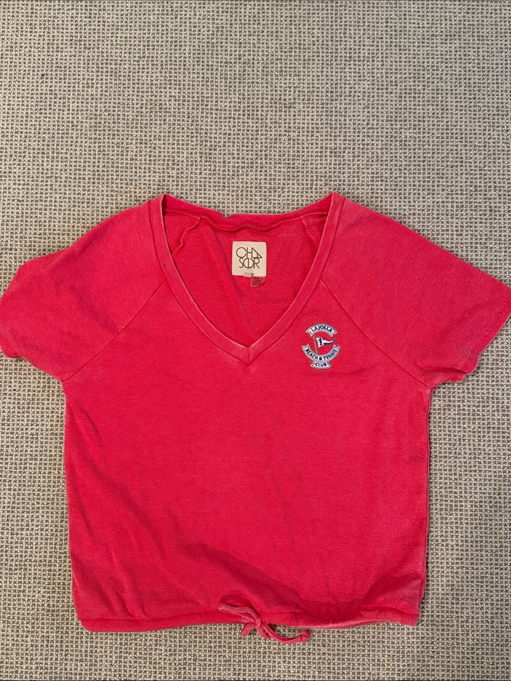 La Jolla Beach & Tennis Club top - size S